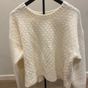 Cozy Cream Sweater